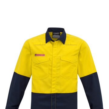 Mens Hi Vis Spliced Shirt