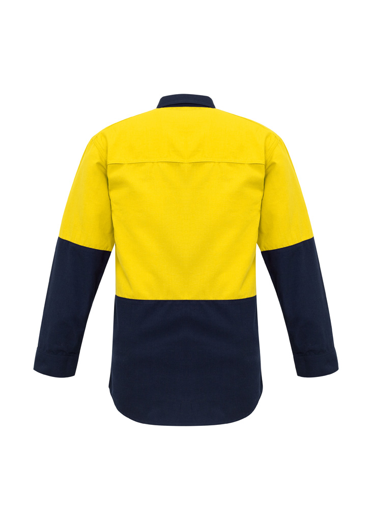 Mens Hi Vis Spliced Shirt - Image 7