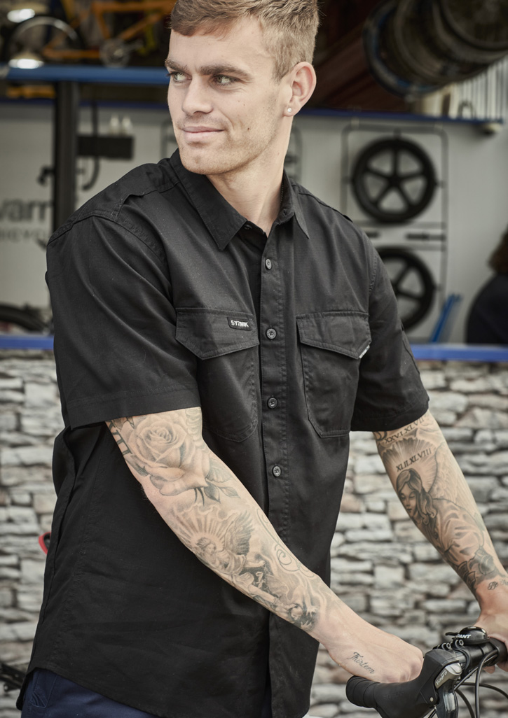 Mens Rugged Cooling Short Sleeve Shirt - Image 19