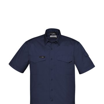 Mens Rugged Cooling Short Sleeve Shirt