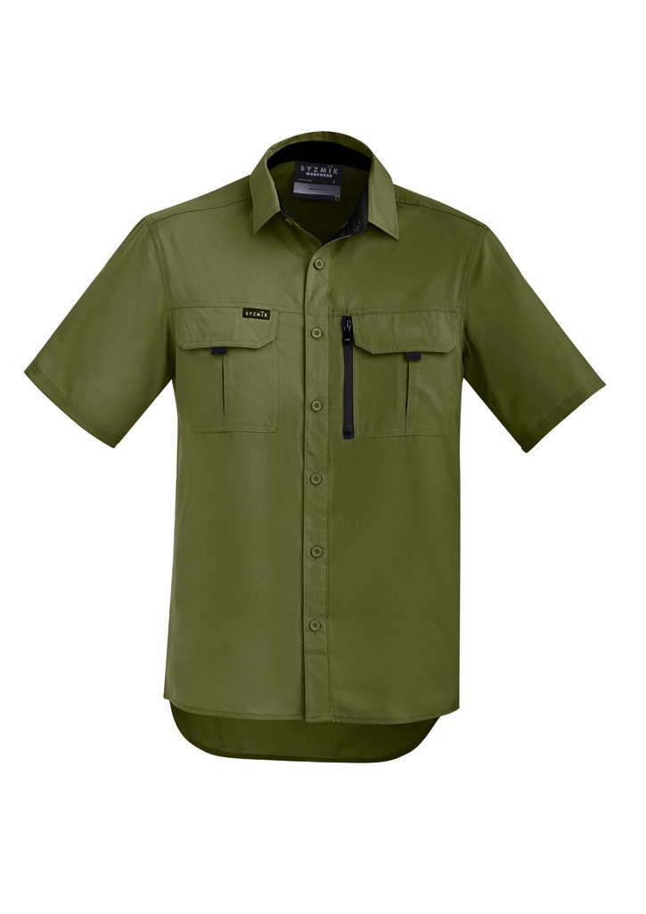Mens Outdoor Short Sleeve Shirt - Image 74
