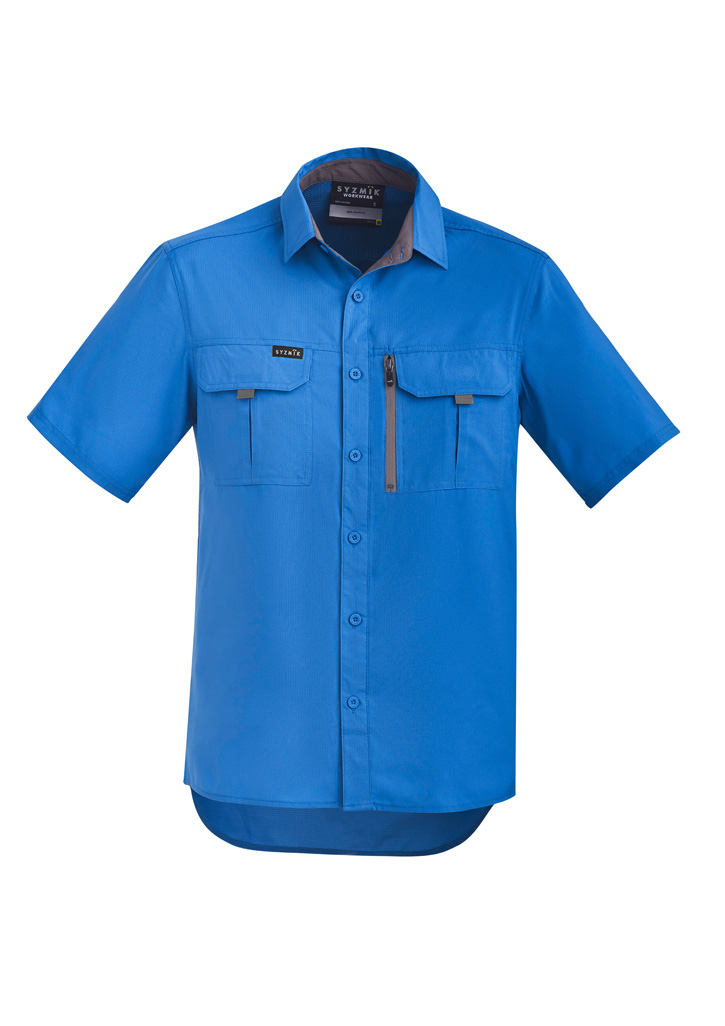 Mens Outdoor Short Sleeve Shirt - Image 65