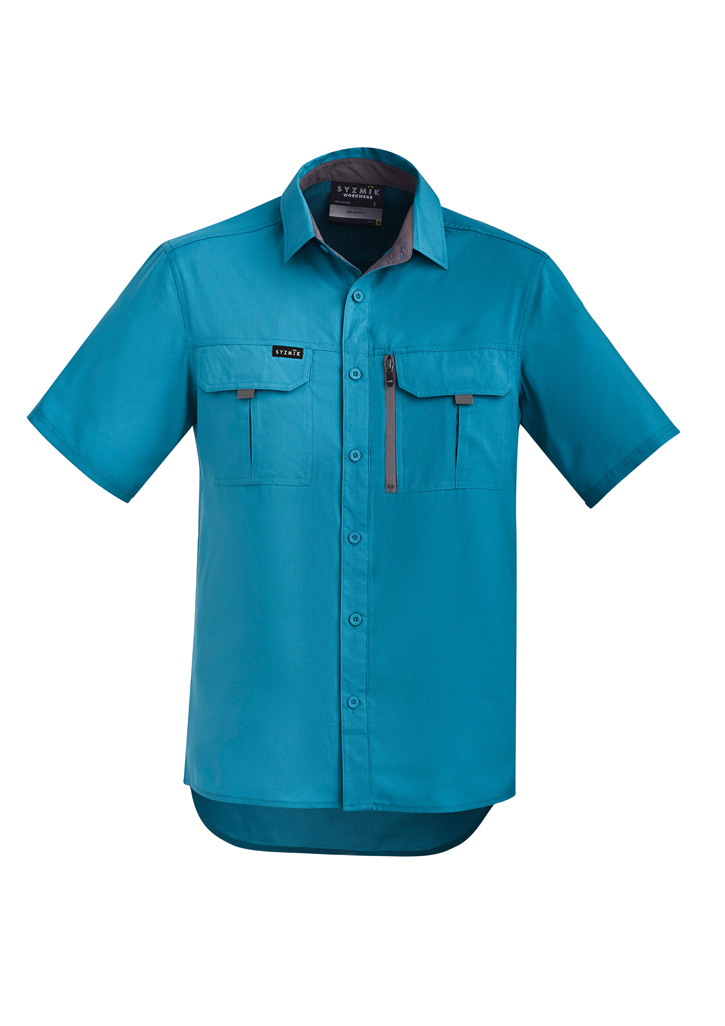 Mens Outdoor Short Sleeve Shirt - Image 67