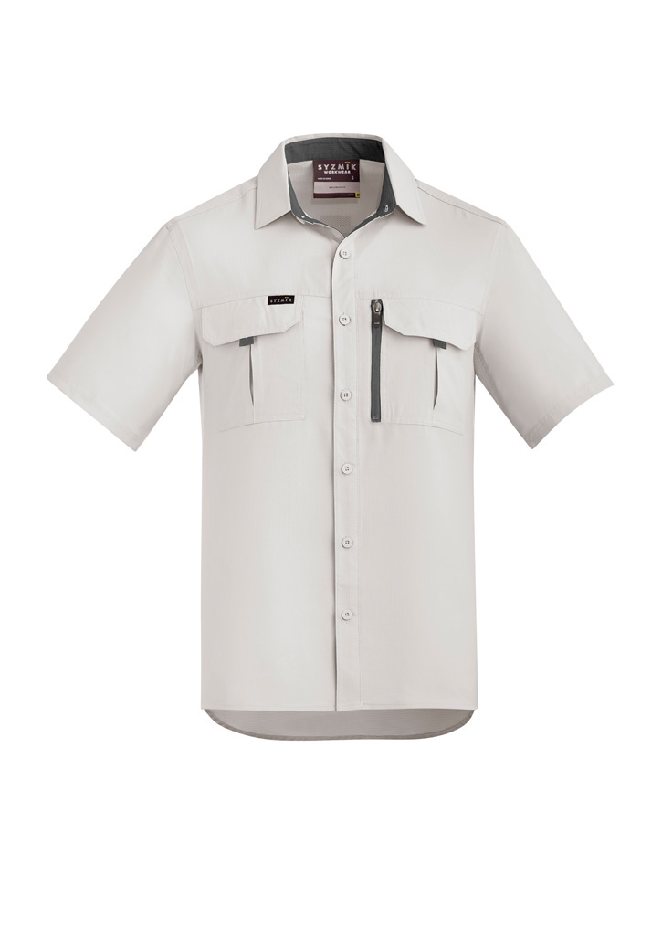 Mens Outdoor Short Sleeve Shirt - Image 69