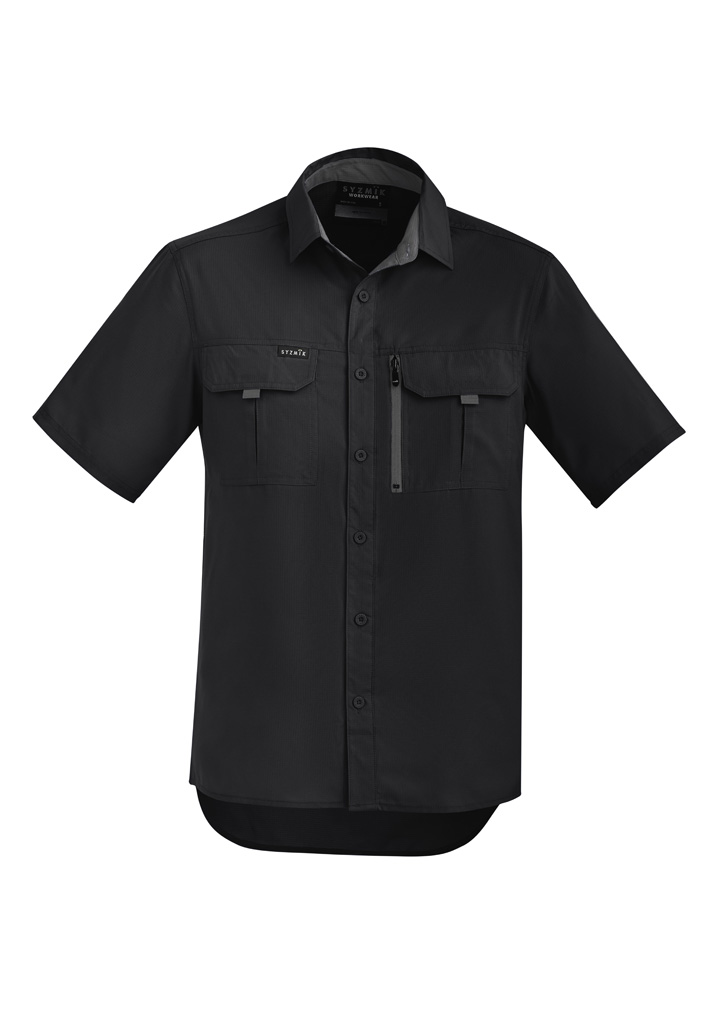 Mens Outdoor Short Sleeve Shirt - Image 53