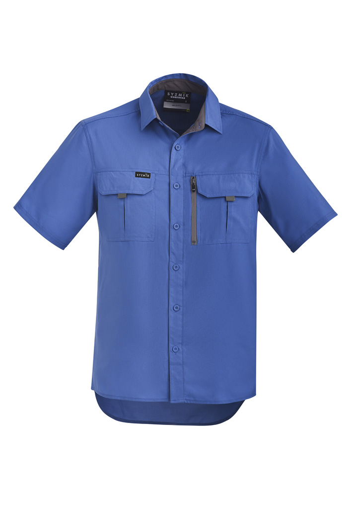 Mens Outdoor Short Sleeve Shirt - Image 47