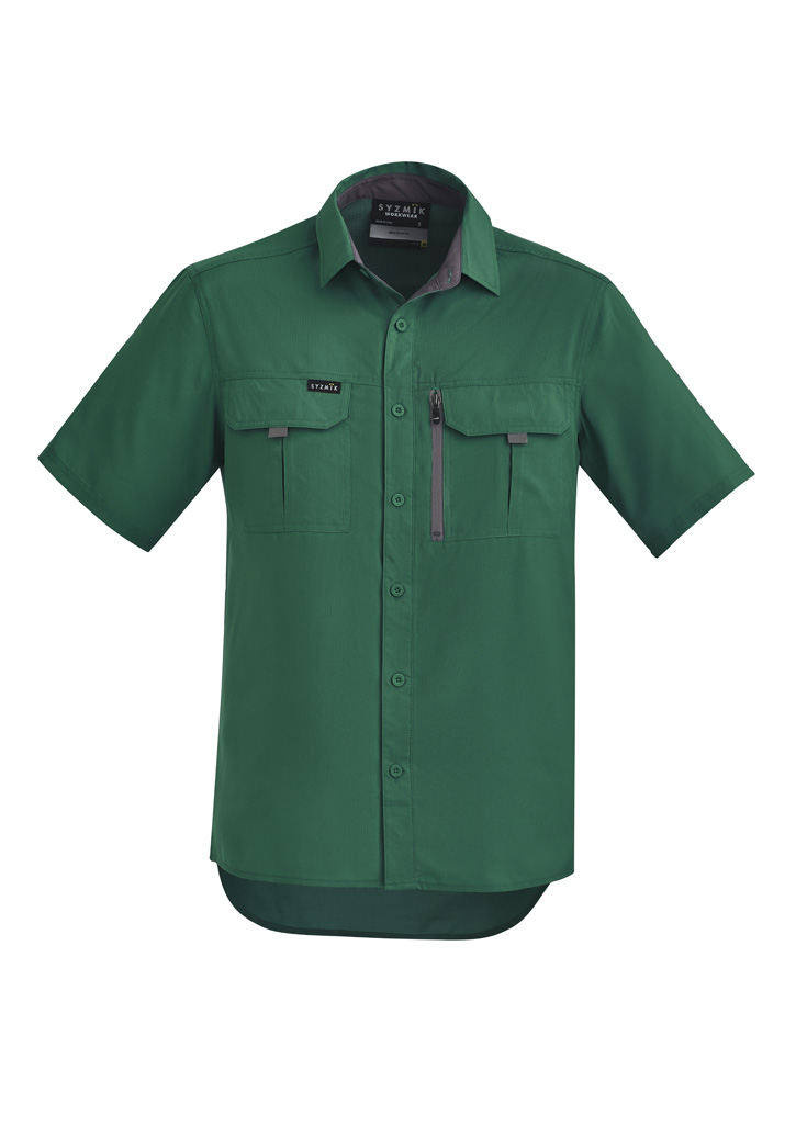 Mens Outdoor Short Sleeve Shirt - Image 49