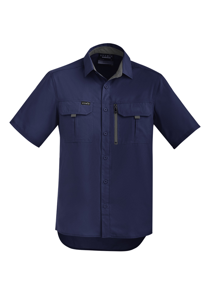 Mens Outdoor Short Sleeve Shirt - Image 51