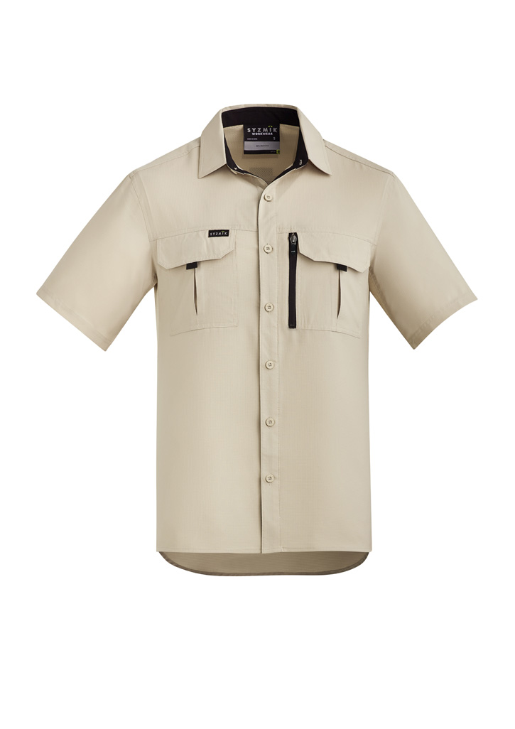 Mens Outdoor Short Sleeve Shirt - Image 58