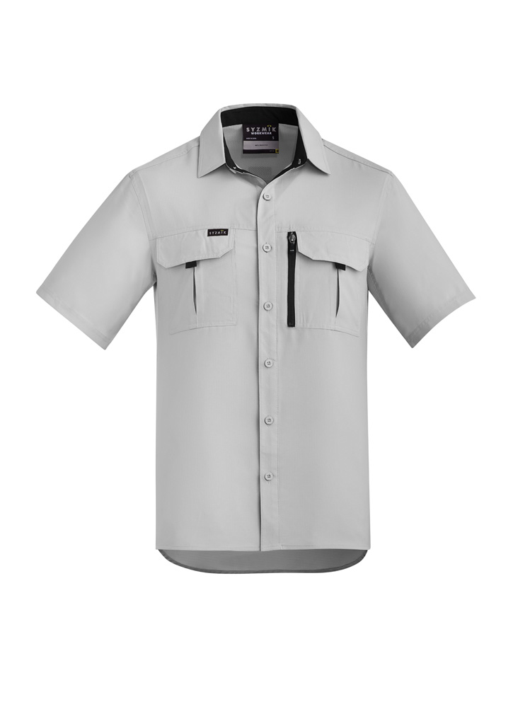 Mens Outdoor Short Sleeve Shirt - Image 61