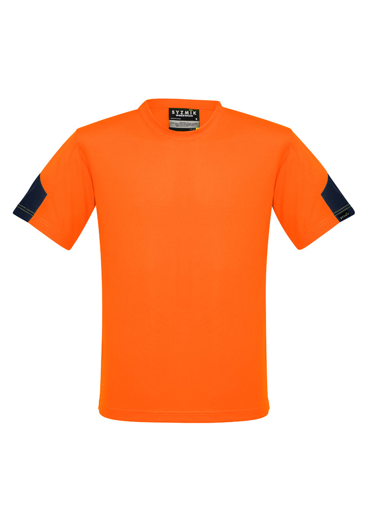 Mens Hi Vis Squad Tee - Image 10