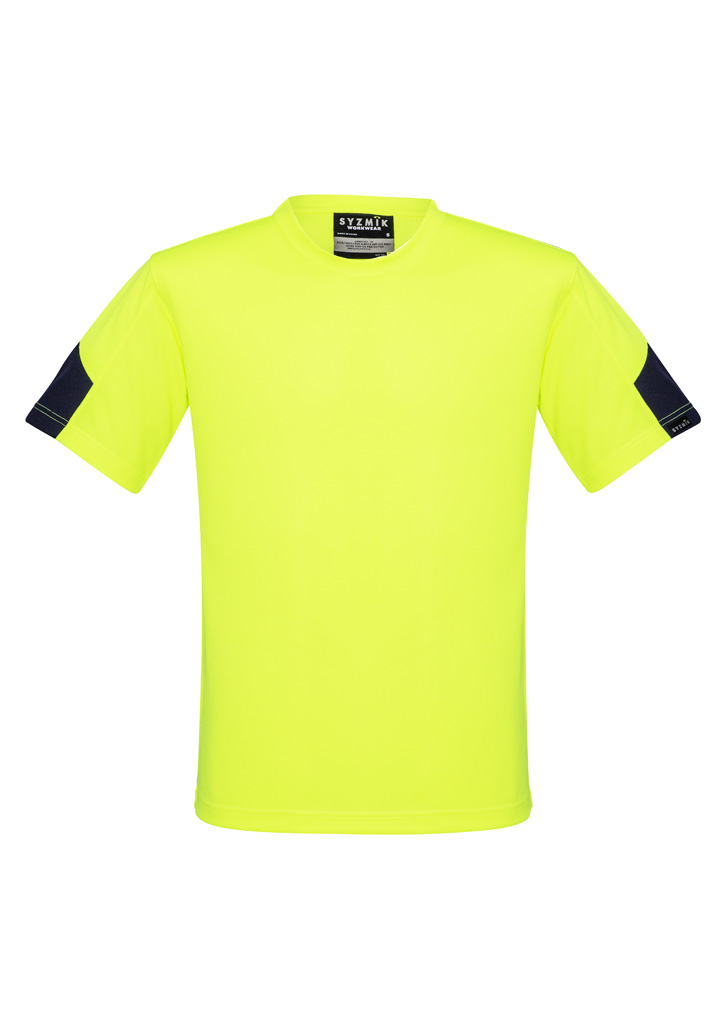 Mens Hi Vis Squad Tee - Image 8
