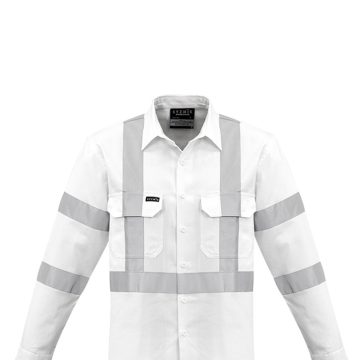 Mens Bio Motion X Back Taped Long Sleeve Shirt