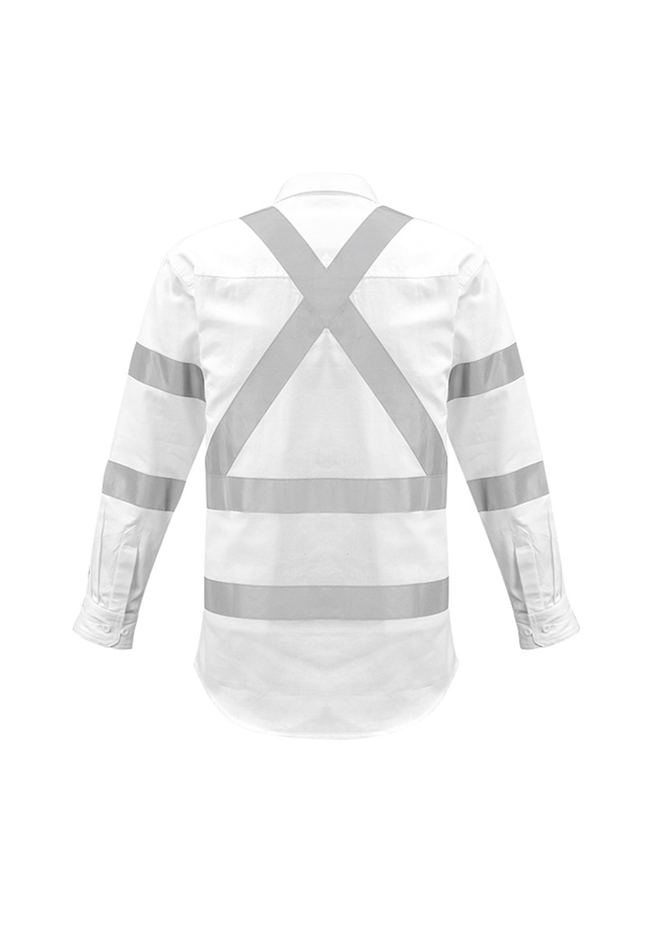 Mens Bio Motion X Back Taped Long Sleeve Shirt - Image 5