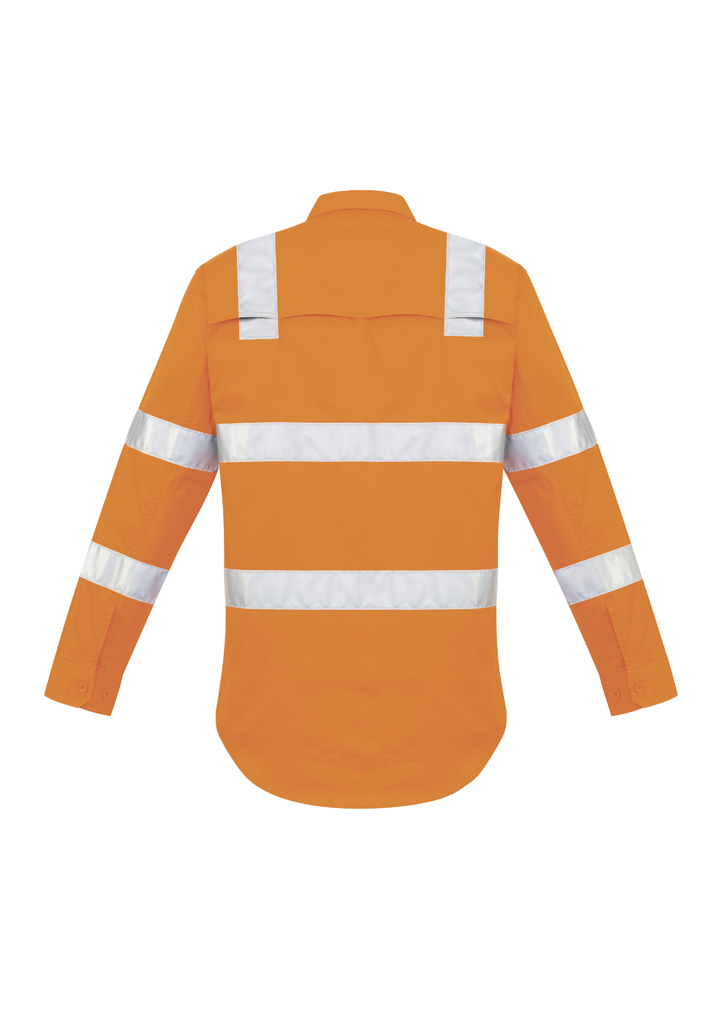 Mens Bio Motion Vic Rail Long Sleeve Shirt - Image 9