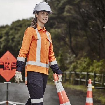 Womens TTMC-W23 Drill Work Shirt