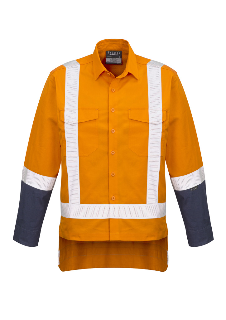 Mens TTMC-W23 Rugged Cooling Work Shirt - Image 6