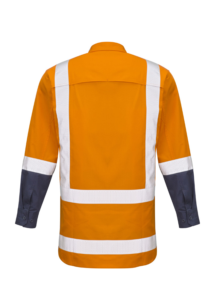 Mens TTMC-W23 Rugged Cooling Work Shirt - Image 7