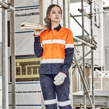 Womens Taped Utility Pant