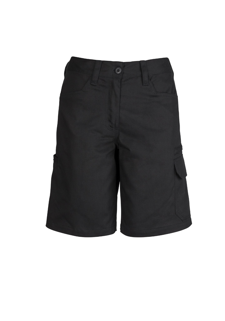 Womens Plain Utility Short - Image 10