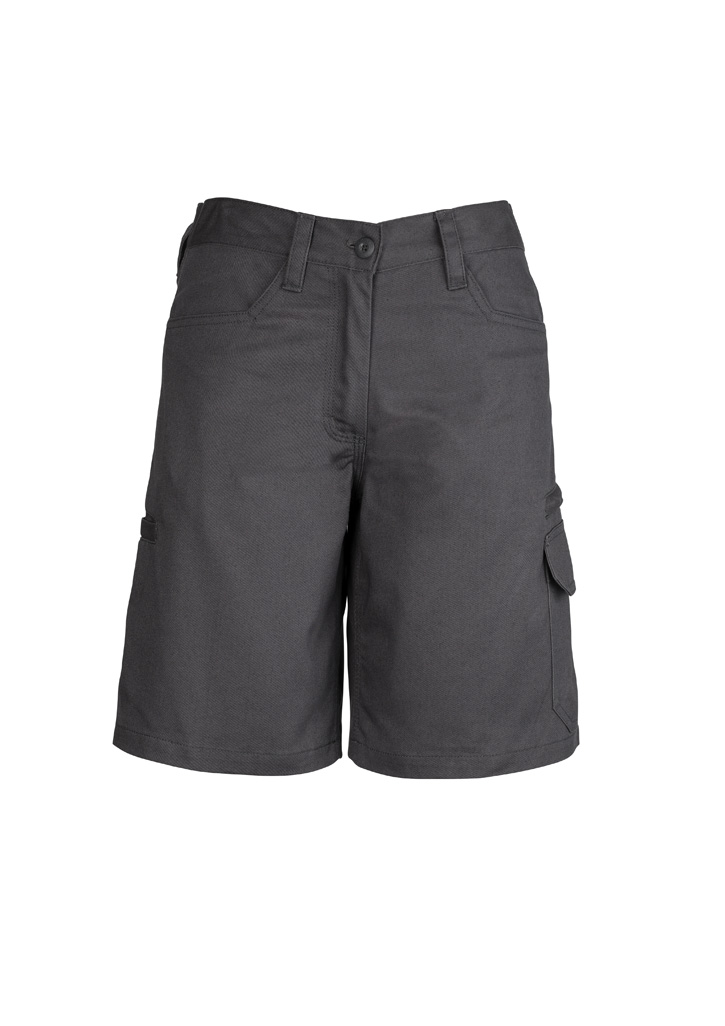 Womens Plain Utility Short - Image 12