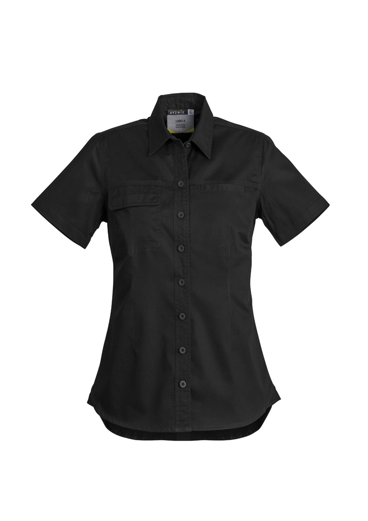 Womens Lightweight Tradie Short Sleeve Shirt - Image 22