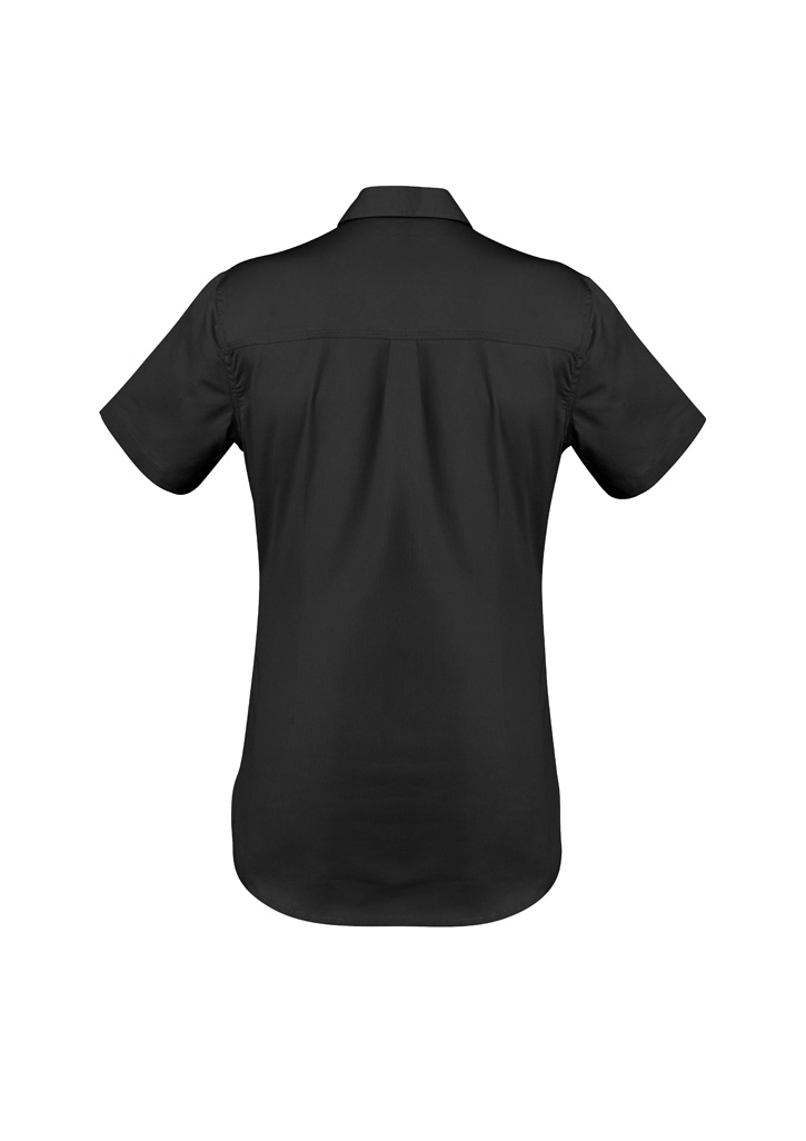 Womens Lightweight Tradie Short Sleeve Shirt - Image 23
