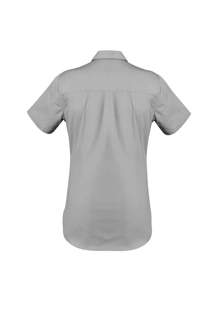 Womens Lightweight Tradie Short Sleeve Shirt - Image 21