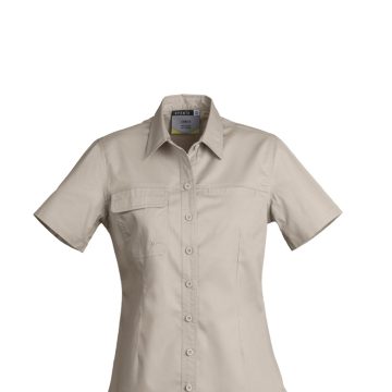 Womens Lightweight Tradie Short Sleeve Shirt