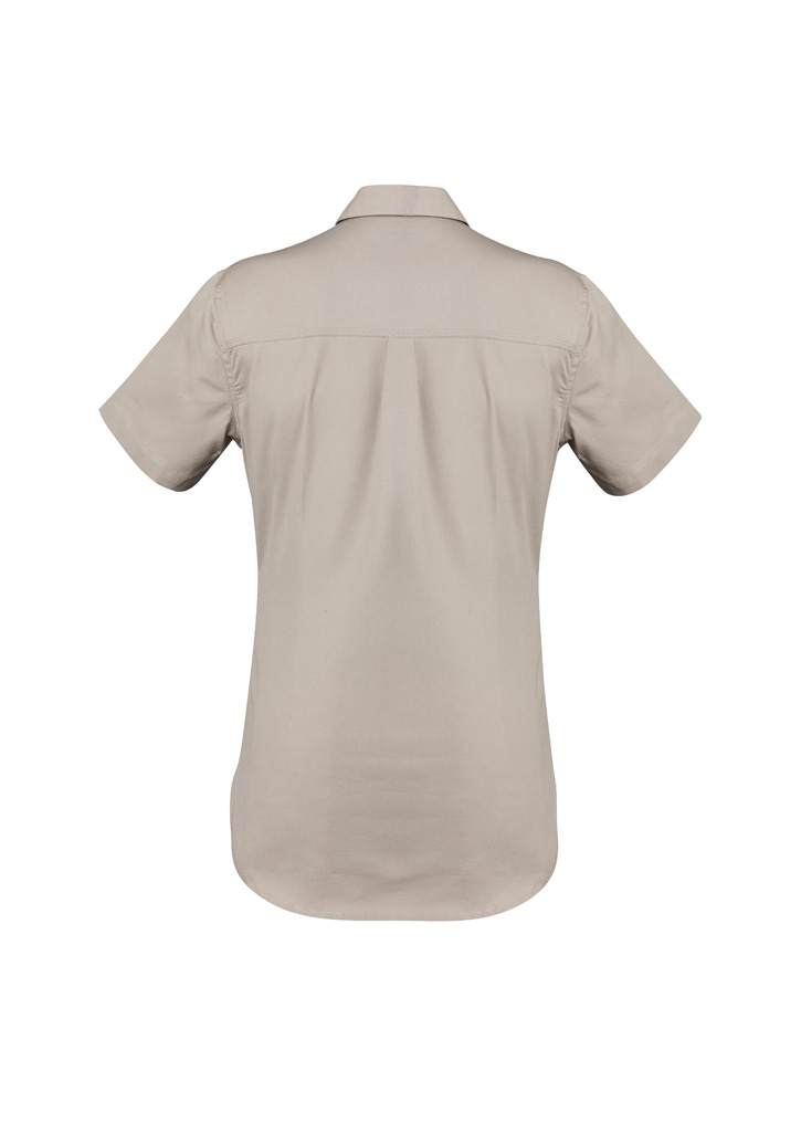 Womens Lightweight Tradie Short Sleeve Shirt - Image 16
