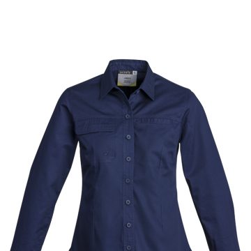Womens Lightweight Tradie Long Sleeve Shirt