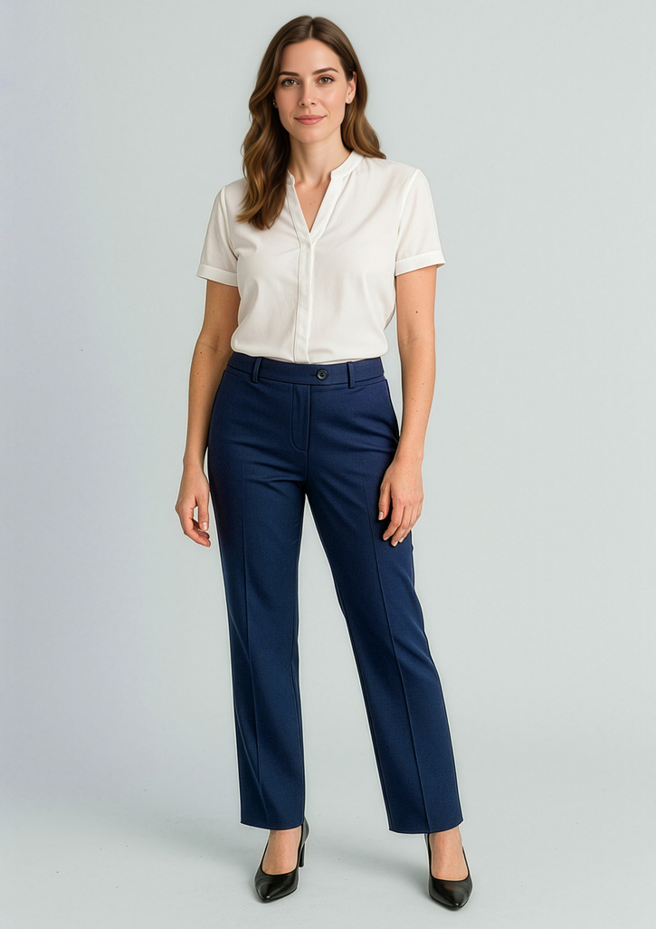 Womens Cool Stretch Relaxed Pant - Image 5