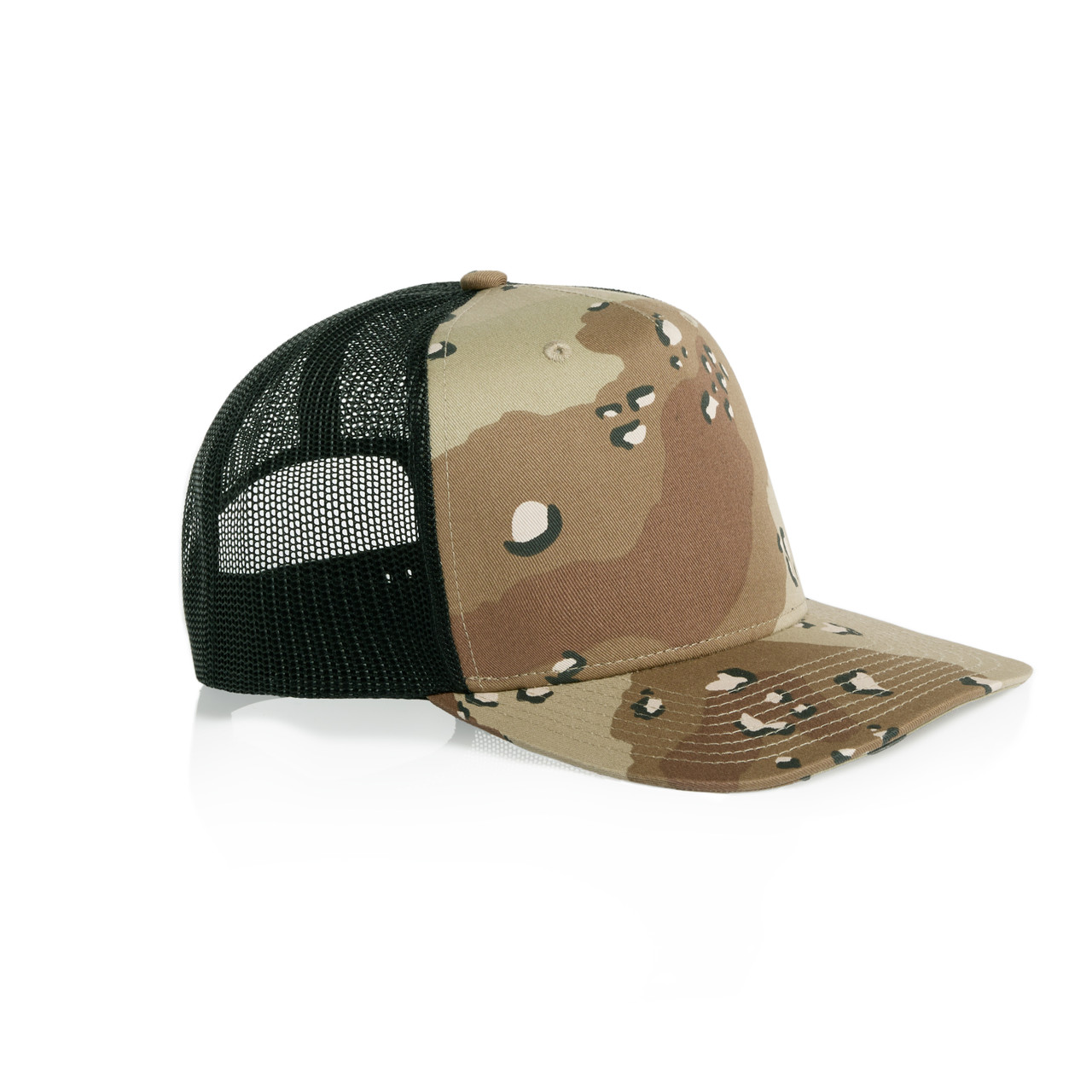 Stock Contrast Camo Trucker - Image 14