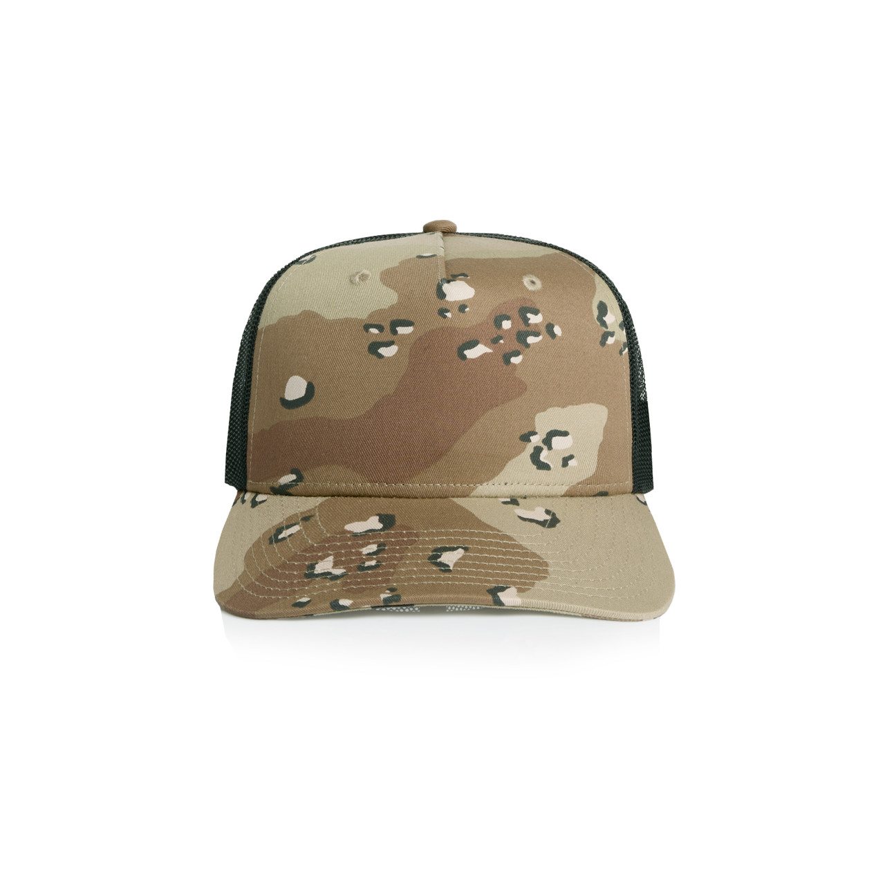 Stock Contrast Camo Trucker - Image 12