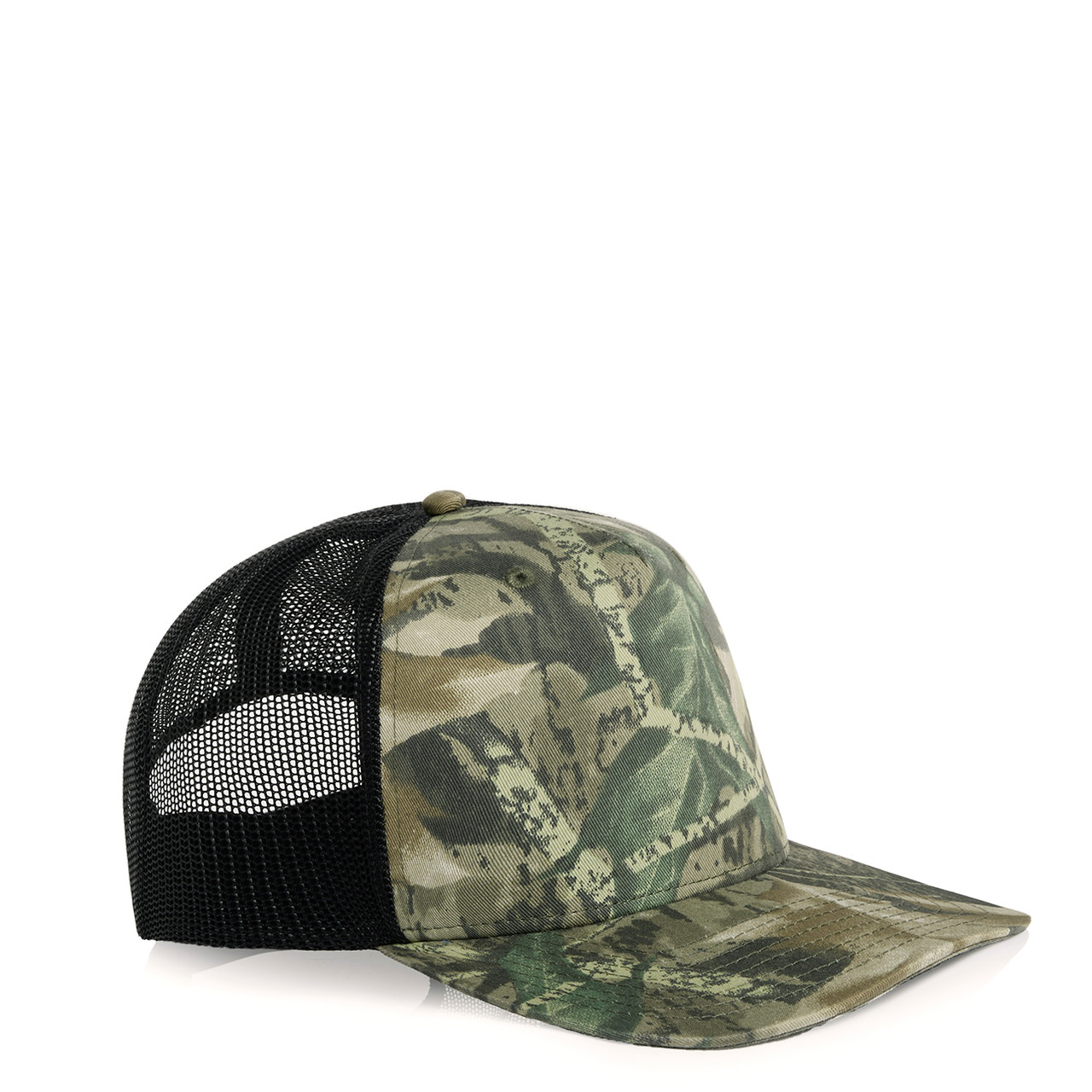 Stock Contrast Camo Trucker
