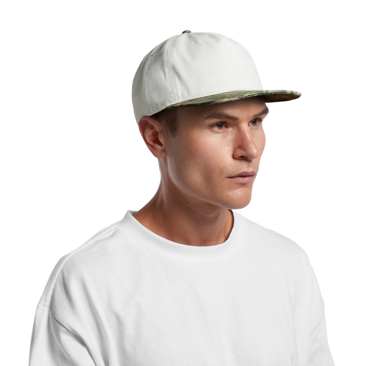 Class Two-Tone Camo Cap - Image 3