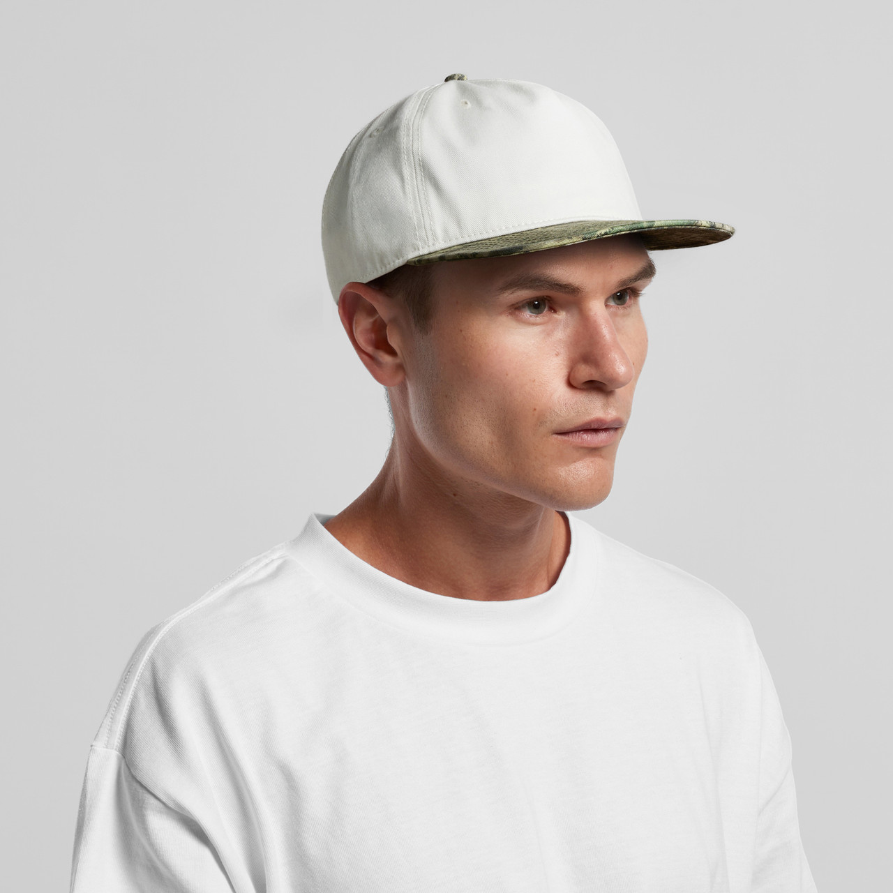 Class Two-Tone Camo Cap - Image 4