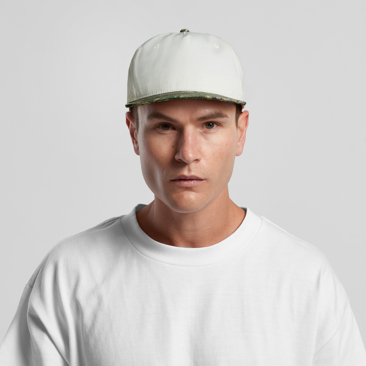 Class Two-Tone Camo Cap - Image 8