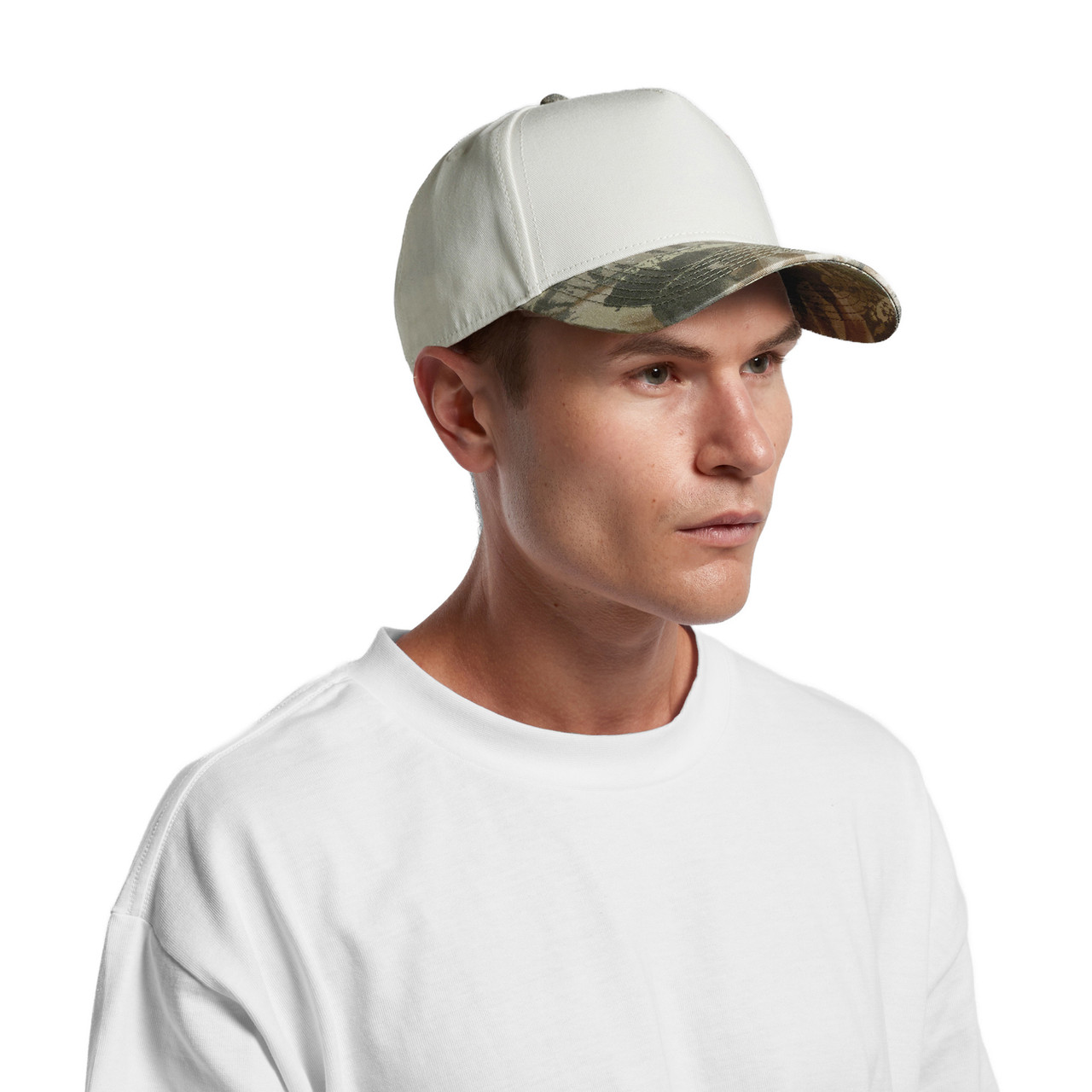 Frame Two-Tone Camo Cap - Image 3