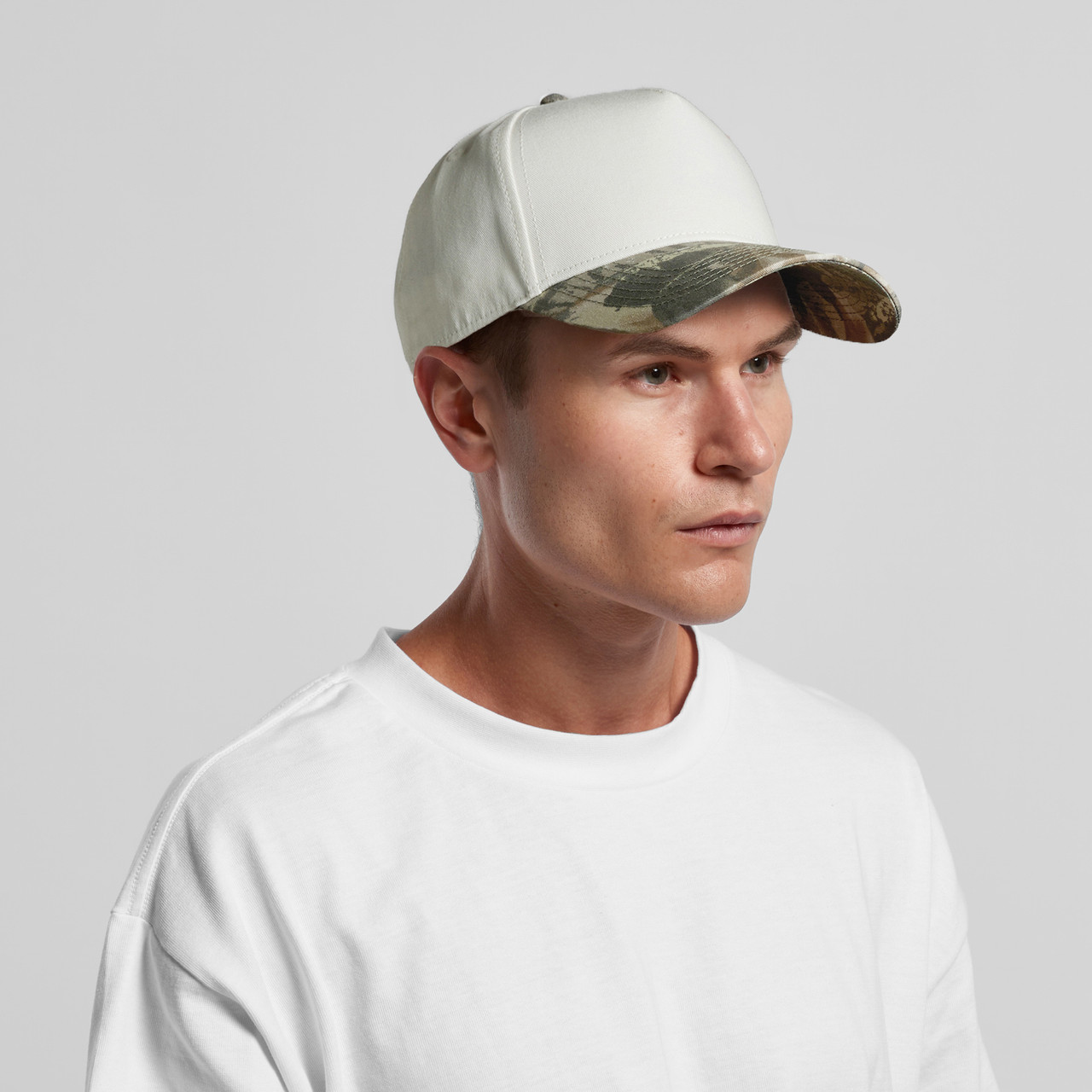 Frame Two-Tone Camo Cap - Image 4