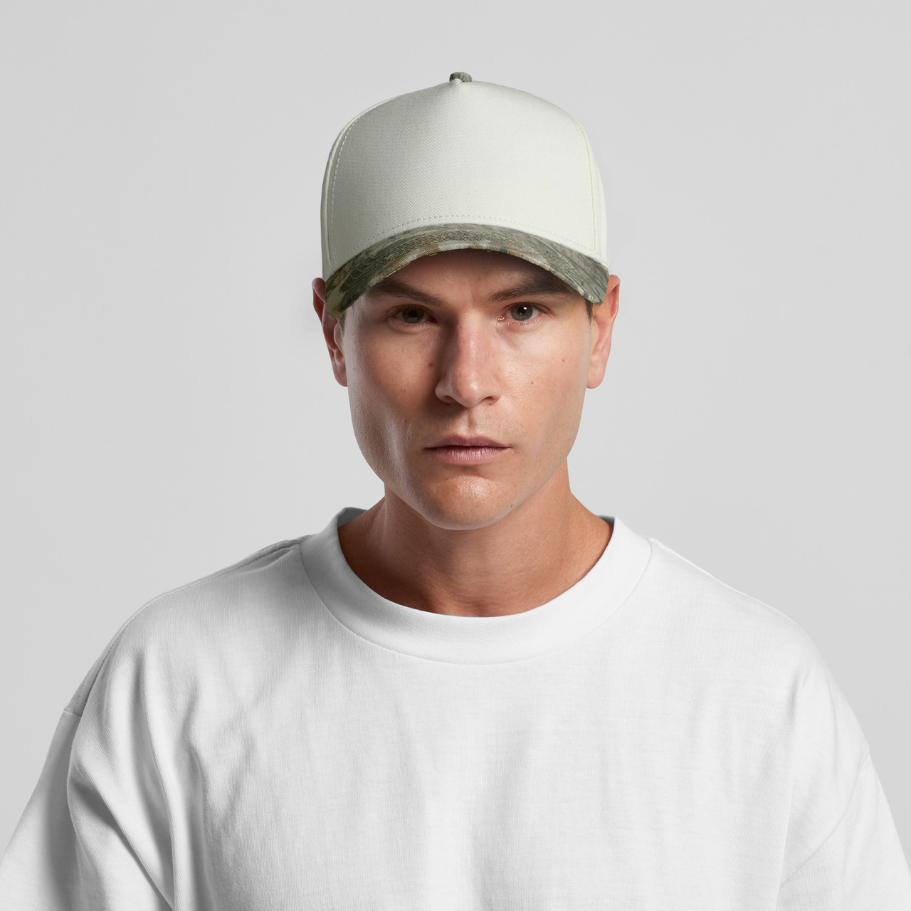 Frame Two-Tone Camo Cap - Image 8