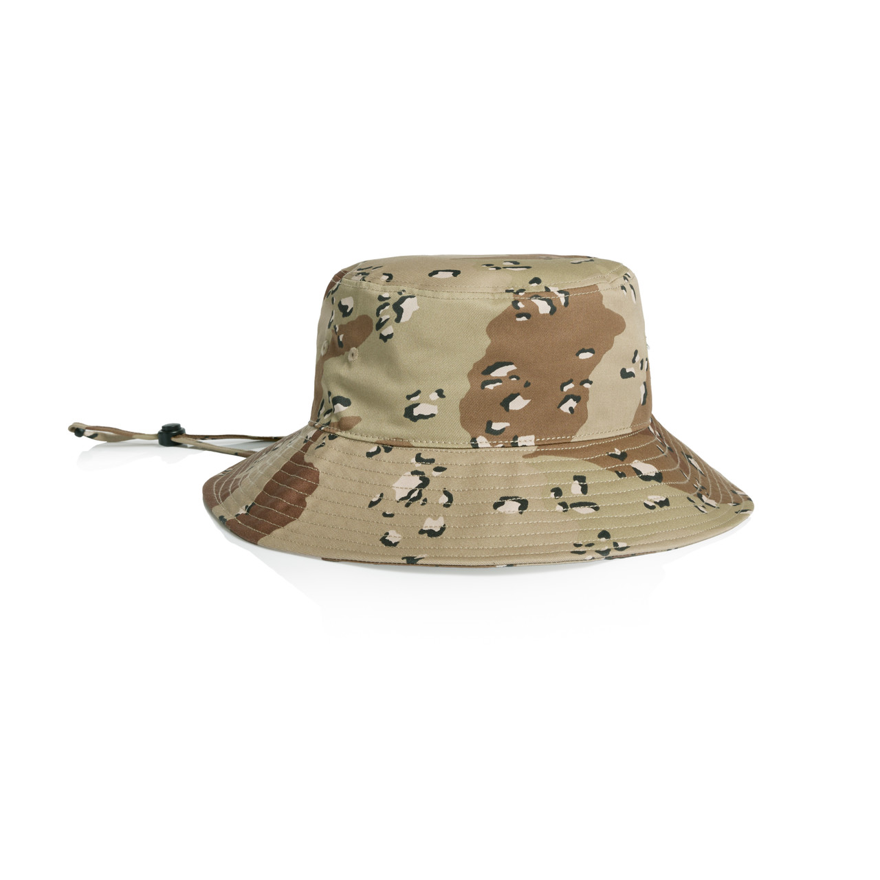 Wide Brim Camo Bucket Hat - Image 3
