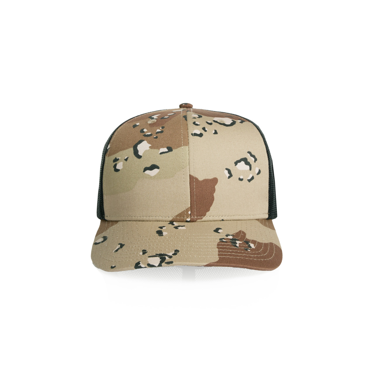 Mesh Contrast Camo Cap - Image 17