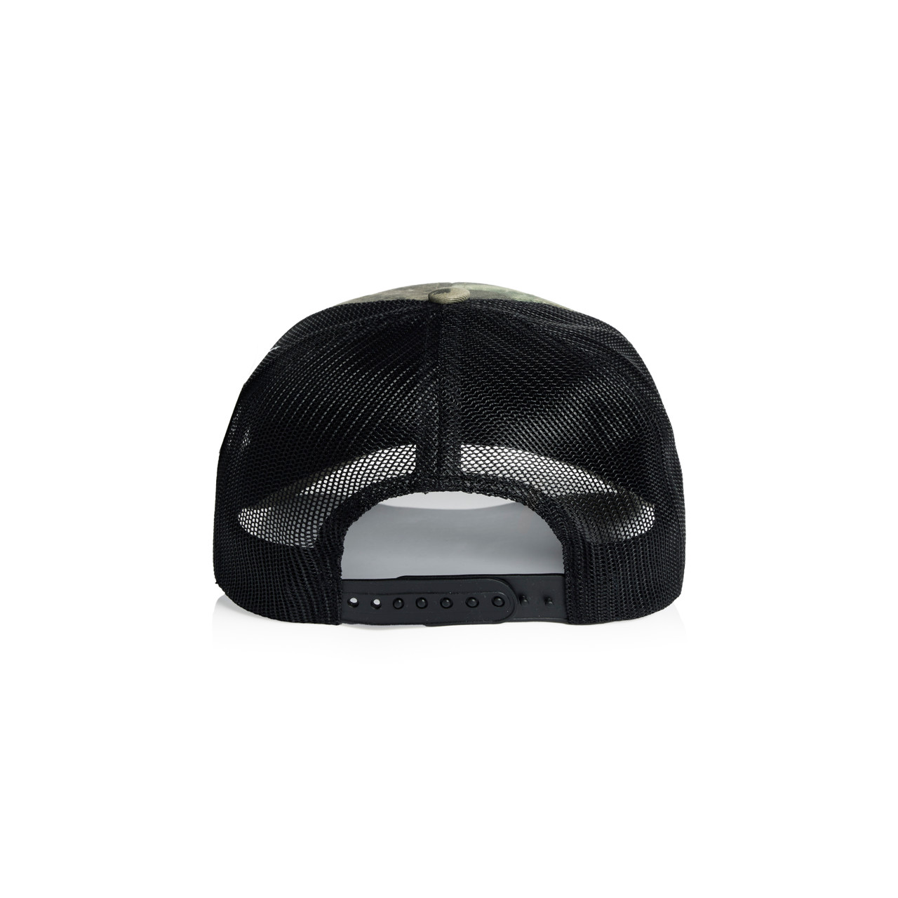 Mesh Contrast Camo Cap - Image 13