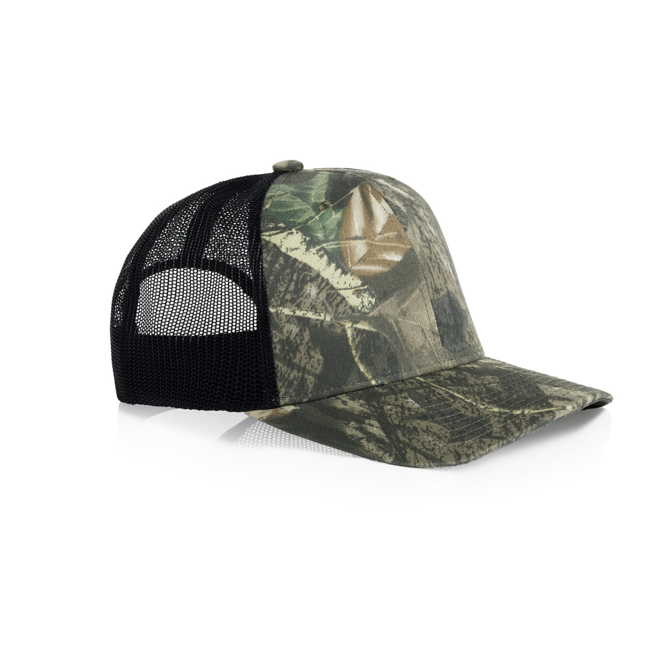 Mesh Contrast Camo Cap - Image 14