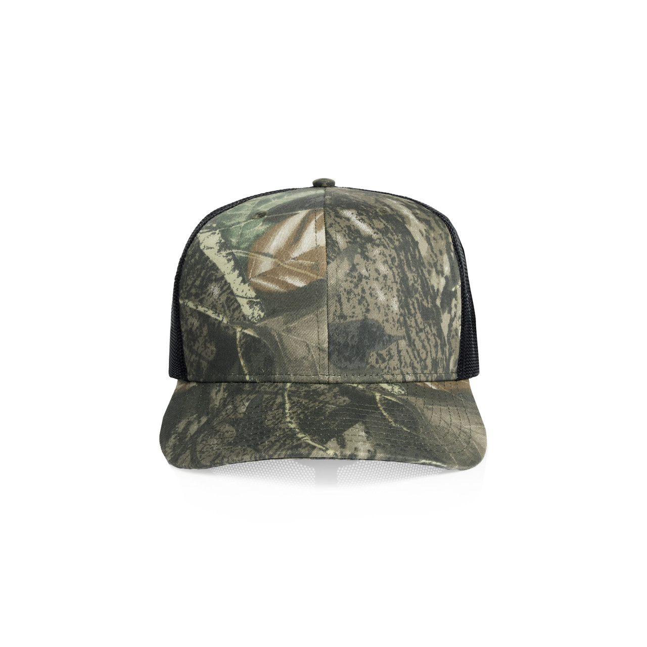 Mesh Contrast Camo Cap - Image 9