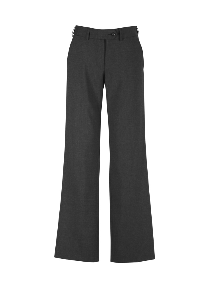 Womens Comfort Wool Stretch Adjustable Waist Pant - Image 4