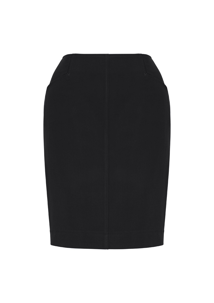 Womens Siena Bandless Pencil Skirt - Image 2