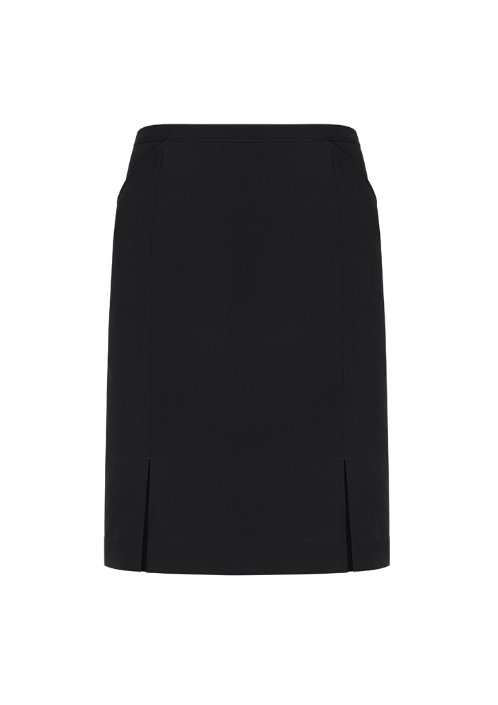 Womens Siena Front Pleat Detail Straight Skirt - Image 4