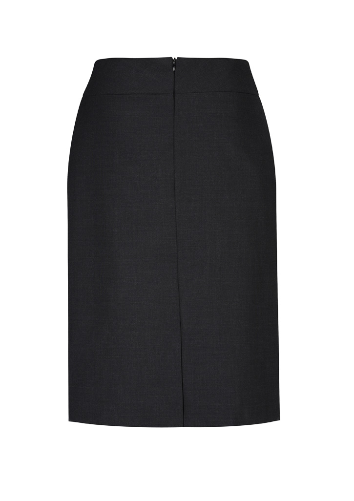 Womens Comfort Wool Stretch Relaxed Fit Lined Skirt - Image 8